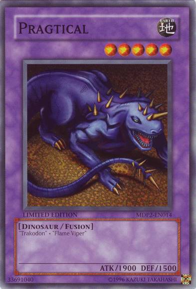 Pragtical [MDP2-EN014] Common Yu-Gi-Oh!