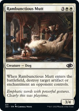 Rambunctious Mutt [Jumpstart 2022] Magic: The Gathering