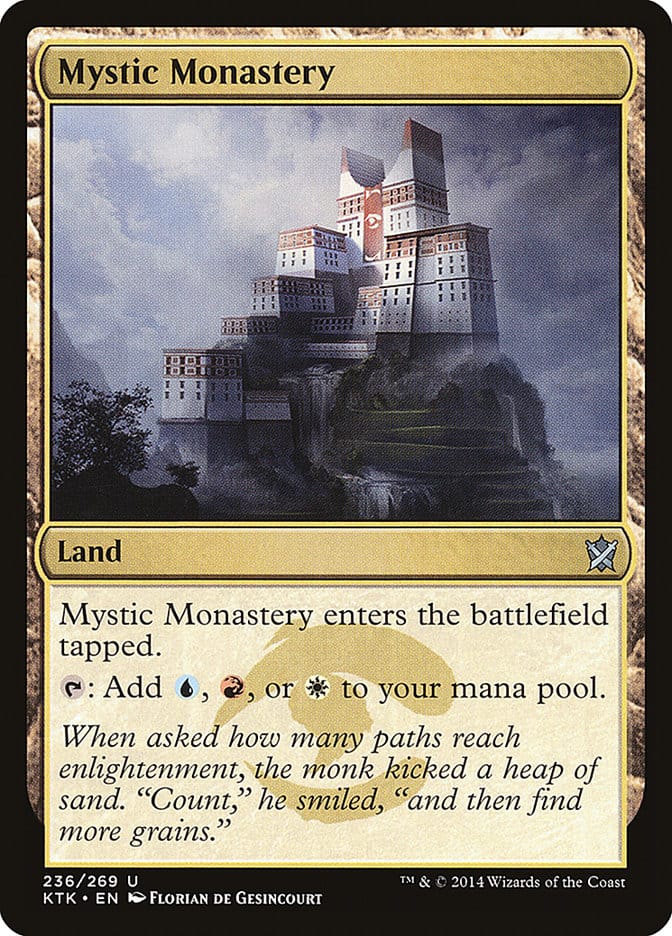 Mystic Monastery [Khans of Tarkir] Magic: The Gathering