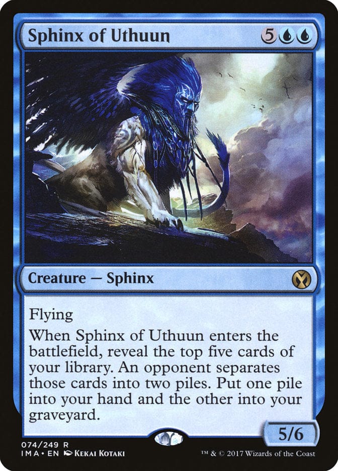 Sphinx of Uthuun [Iconic Masters] Magic: The Gathering