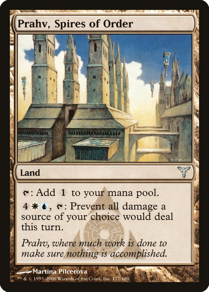 Prahv, Spires of Order [Dissension] Magic: The Gathering