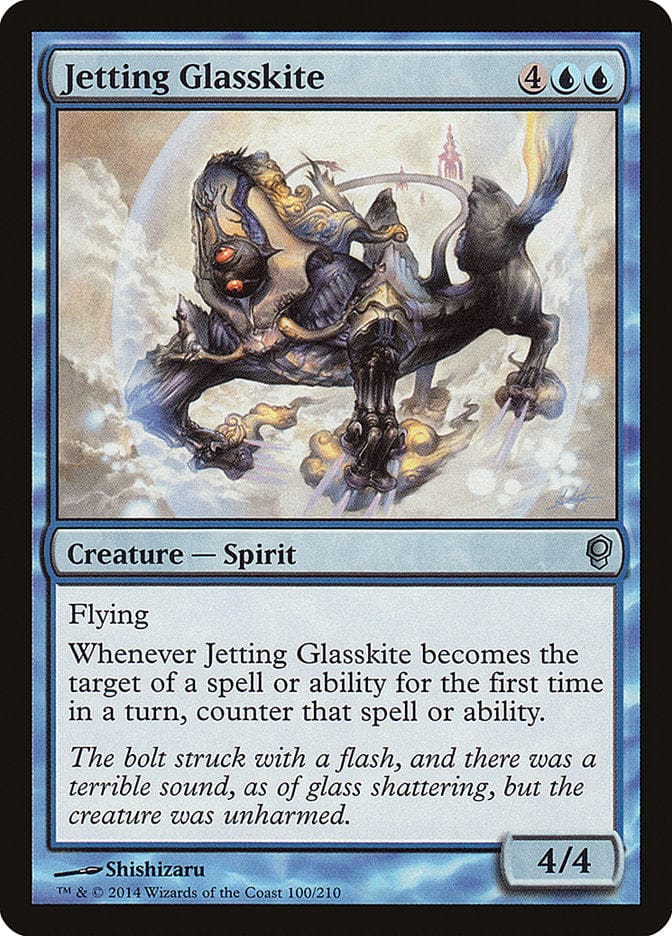 Jetting Glasskite [Conspiracy] Magic: The Gathering