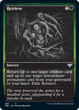 Retrieve [Innistrad: Double Feature] Magic: The Gathering