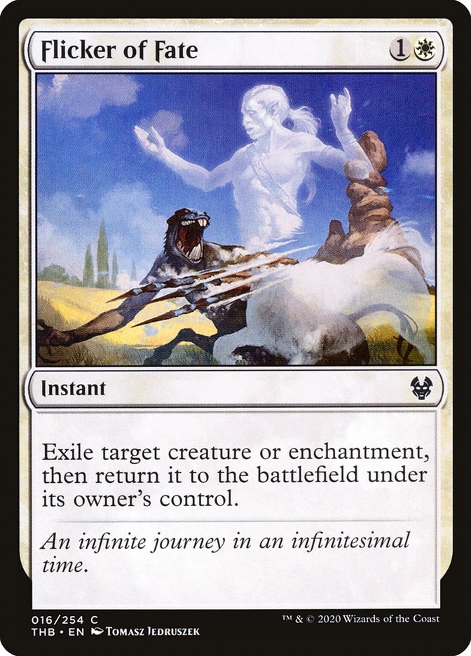 Flicker of Fate [Theros Beyond Death] Magic: The Gathering