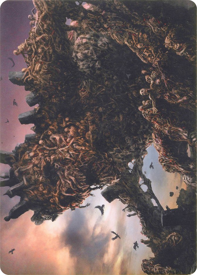 Hogaak, Arisen Necropolis // Hogaak, Arisen Necropolis [Modern Horizons Art Series] Magic: The Gathering