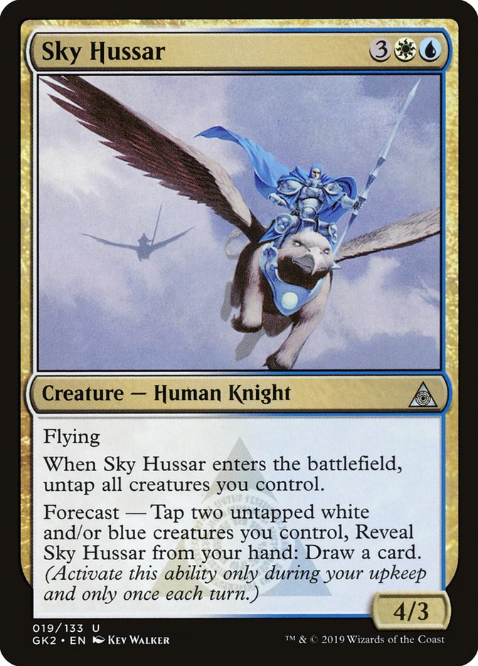 Sky Hussar [Ravnica Allegiance Guild Kit] Magic: The Gathering