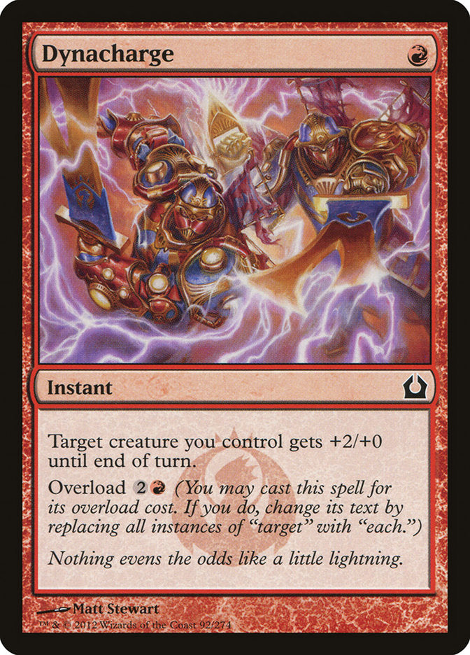 Dynacharge [Return to Ravnica] Magic: The Gathering