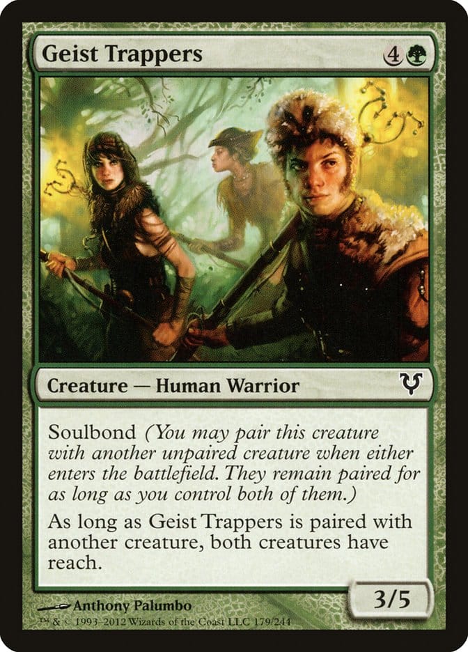 Geist Trappers [Avacyn Restored] Magic: The Gathering