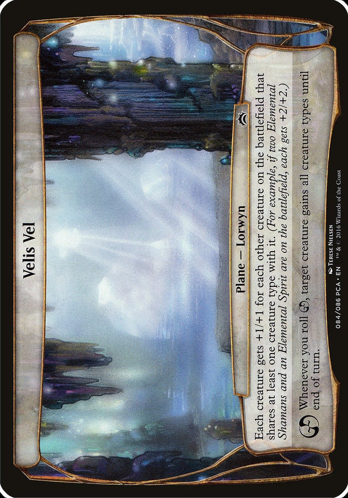 Velis Vel (Planes) [Planechase Anthology Planes] Magic: The Gathering
