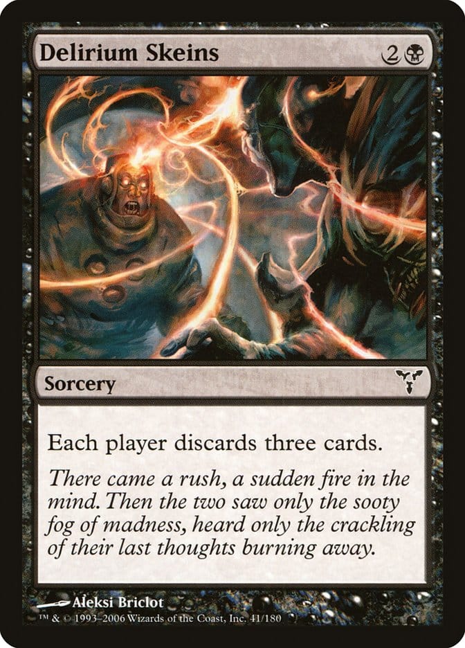 Delirium Skeins [Dissension] Magic: The Gathering