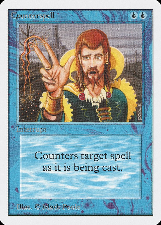 Counterspell [Unlimited Edition] Magic: The Gathering