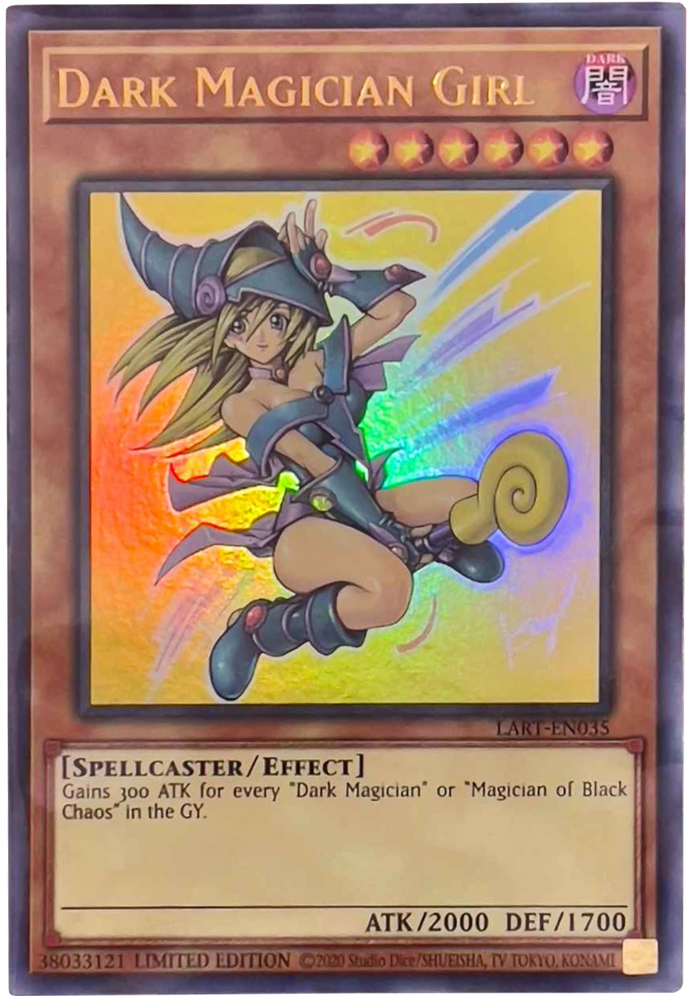 Dark Magician Girl [LART-EN035] Ultra Rare Yu-Gi-Oh!