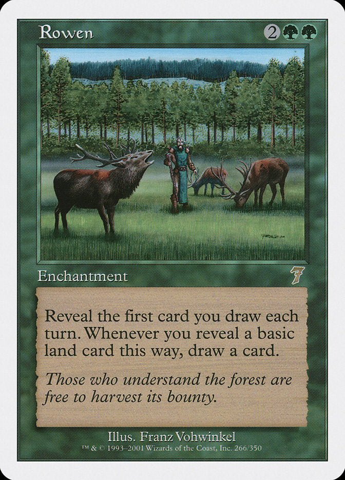 Rowen [Seventh Edition] Magic: The Gathering