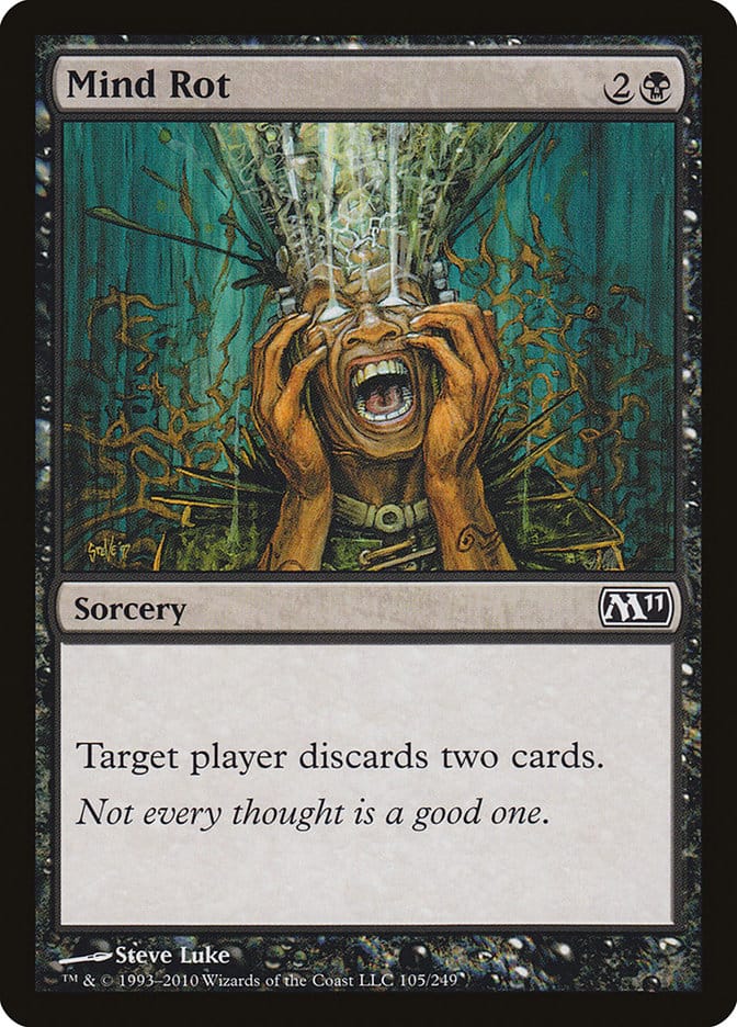 Mind Rot [Magic 2011] Magic: The Gathering