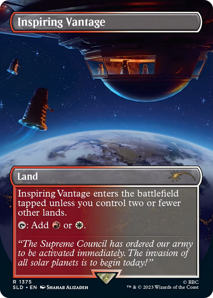Inspiring Vantage [Secret Lair Drop Series] Magic: The Gathering