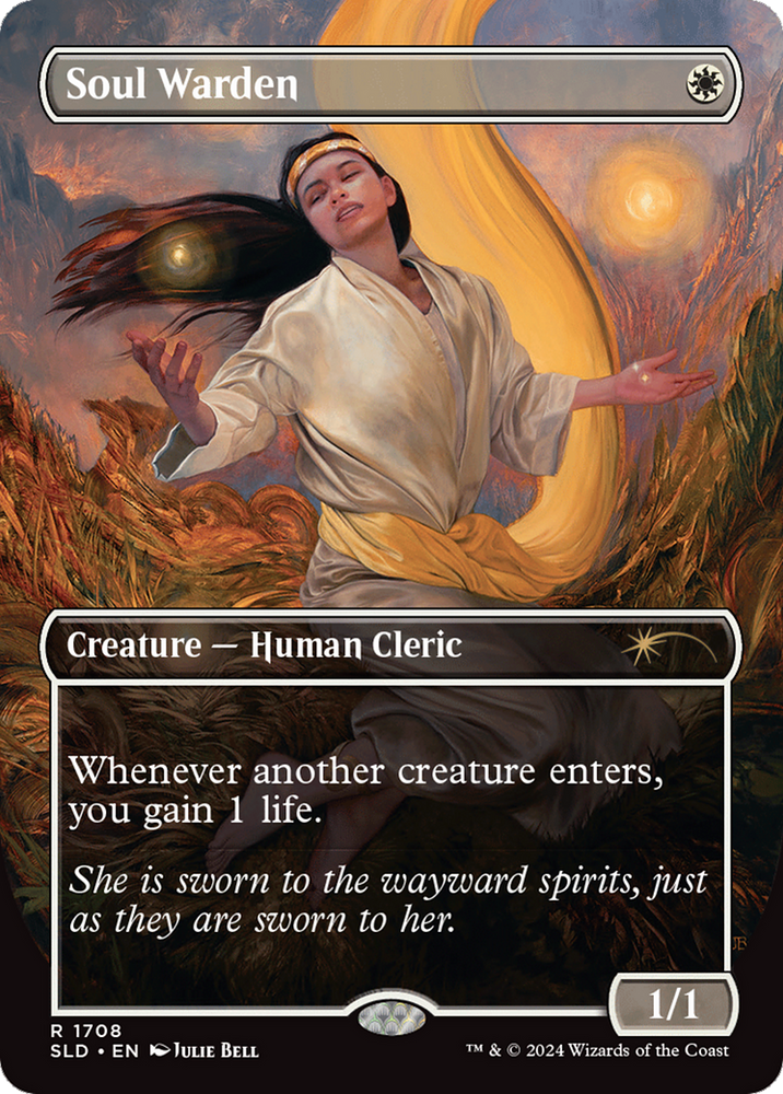 Soul Warden [Secret Lair Drop Series] Magic: The Gathering