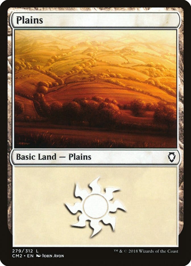 Plains (279) [Commander Anthology Volume II] Magic: The Gathering