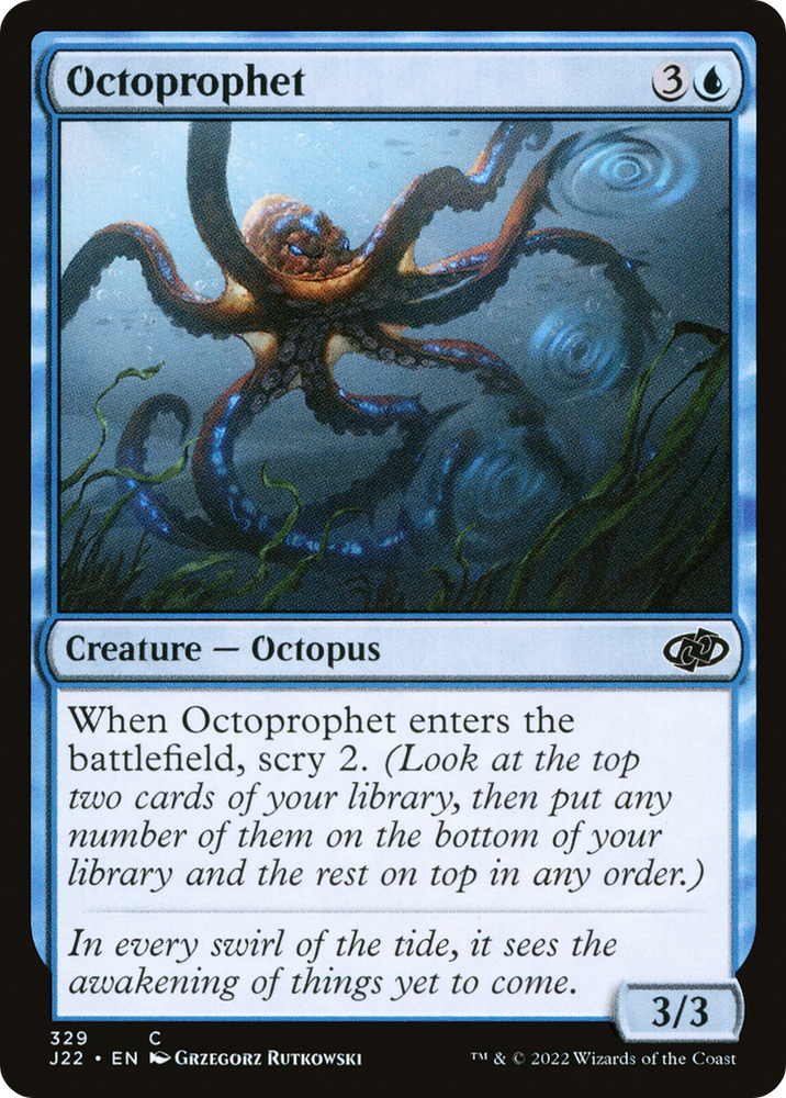 Octoprophet [Jumpstart 2022] Magic: The Gathering