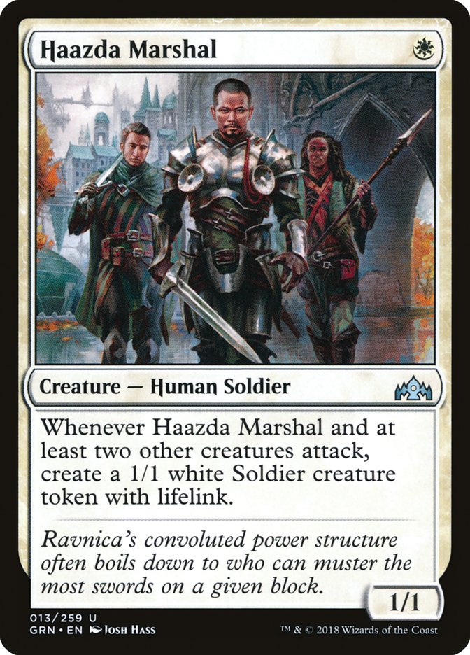 Haazda Marshal [Guilds of Ravnica] Magic: The Gathering
