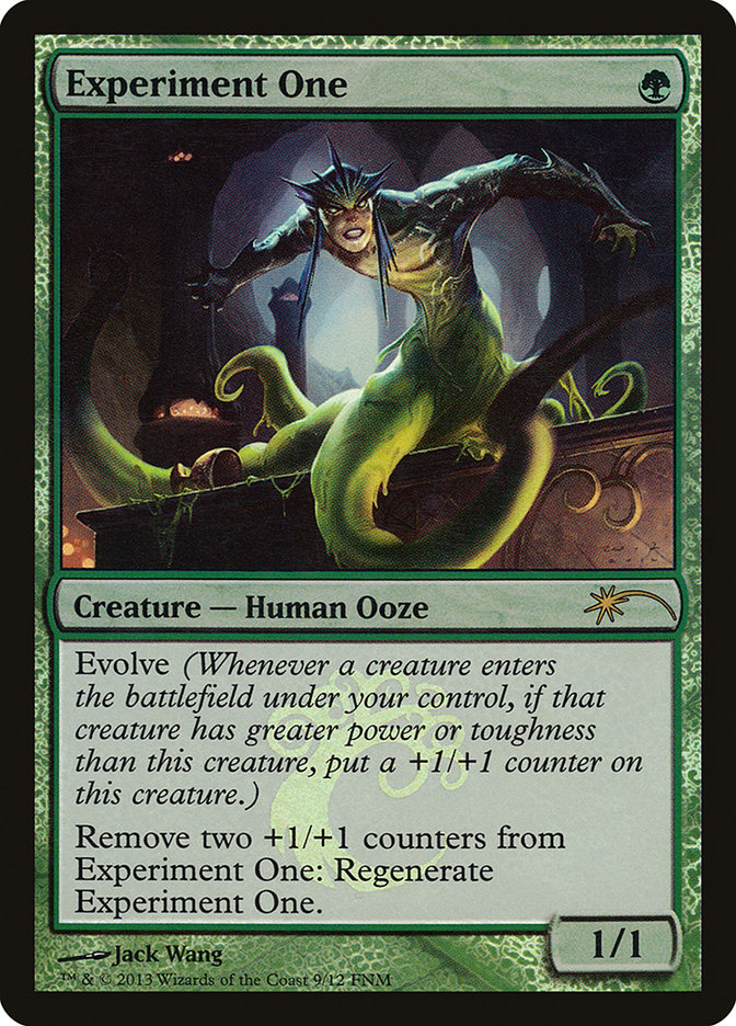 Experiment One [Friday Night Magic 2013] Magic: The Gathering