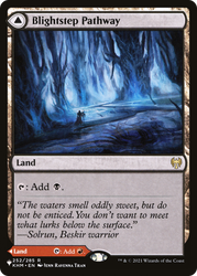 Blightstep Pathway // Searstep Pathway [Secret Lair: From Cute to Brute] Magic: The Gathering