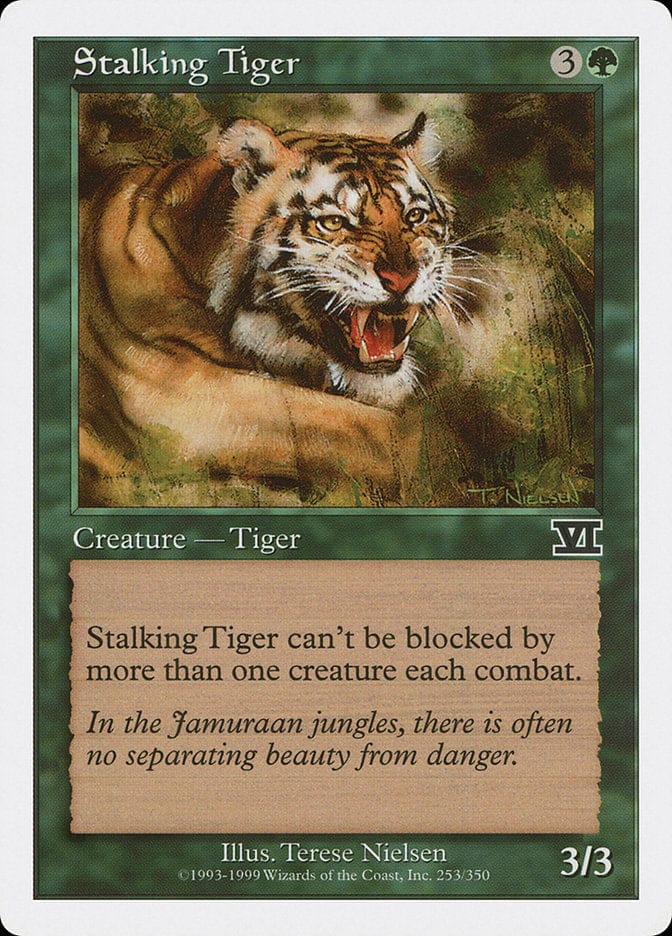 Stalking Tiger [Classic Sixth Edition] Magic: The Gathering