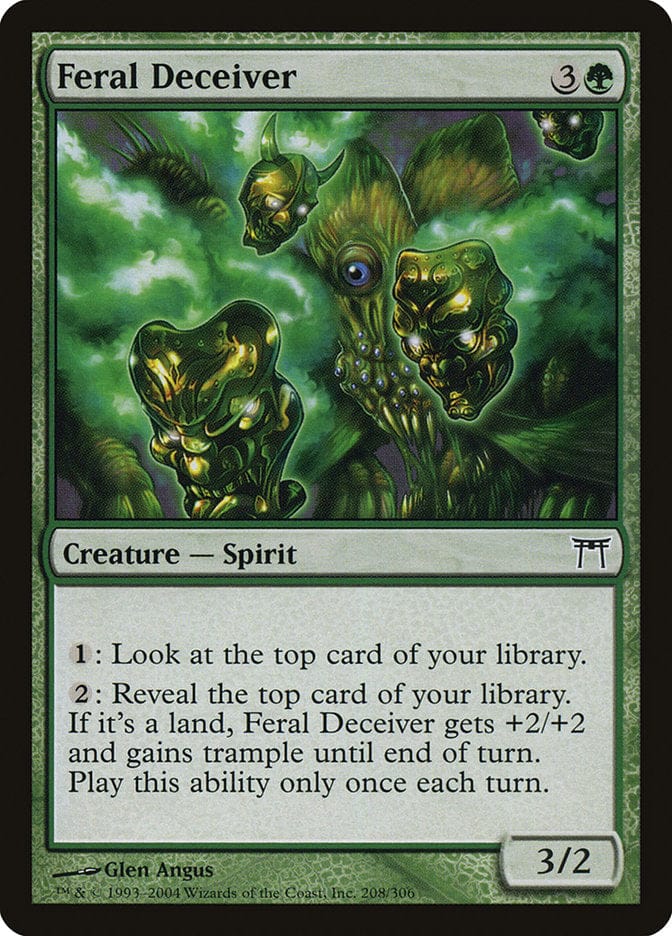 Feral Deceiver [Champions of Kamigawa] Magic: The Gathering
