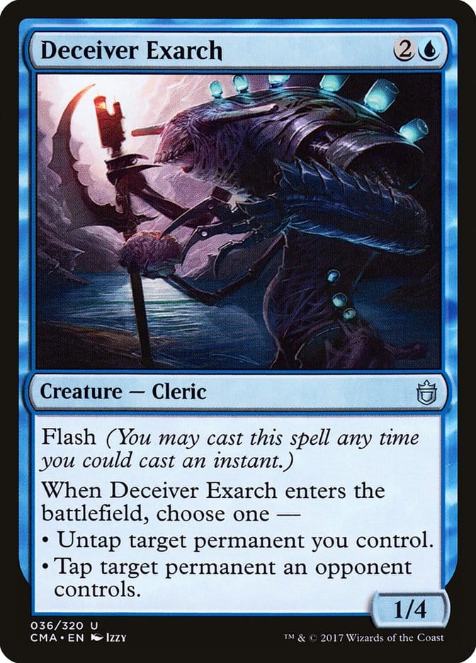 Deceiver Exarch [Commander Anthology] Magic: The Gathering