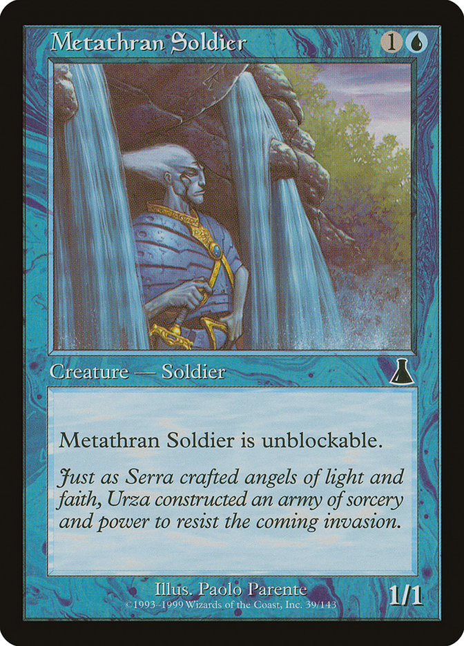 Metathran Soldier [Urza's Destiny] Magic: The Gathering