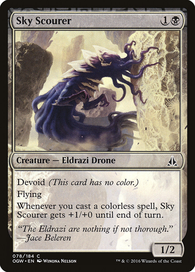 Sky Scourer [Oath of the Gatewatch] Magic: The Gathering