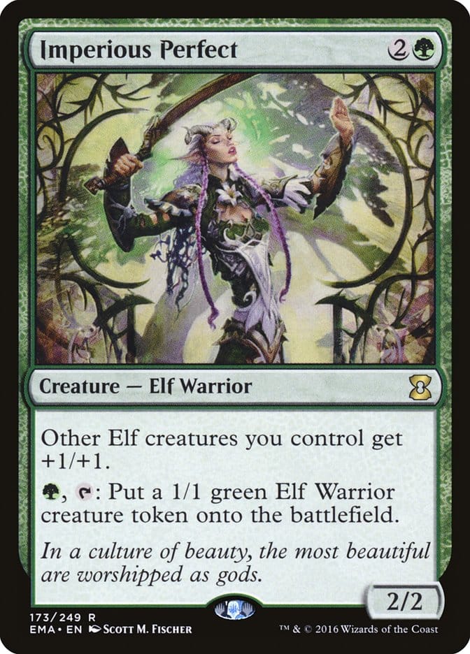Imperious Perfect [Eternal Masters] Magic: The Gathering
