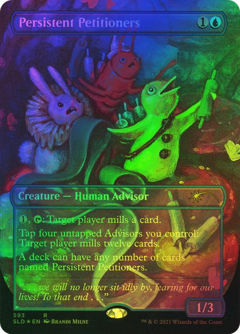 Persistent Petitioners (593) [Secret Lair Drop Promos] Magic: The Gathering