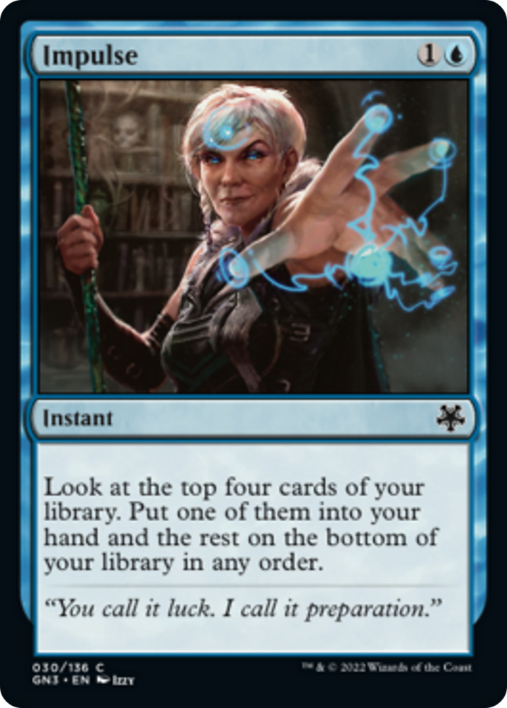 Impulse [Game Night: Free-for-All] Magic: The Gathering