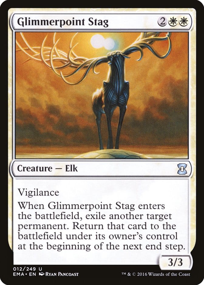 Glimmerpoint Stag [Eternal Masters] Magic: The Gathering