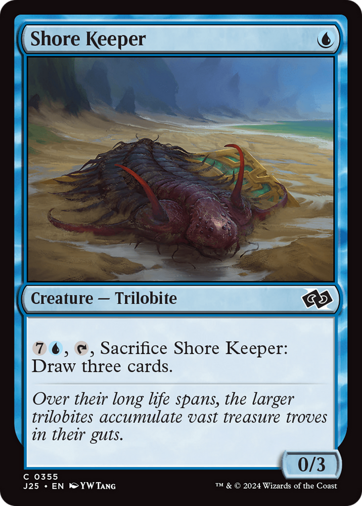 Shore Keeper [Foundations Jumpstart] Magic: The Gathering