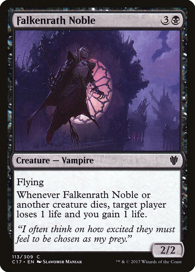Falkenrath Noble [Commander 2017] Magic: The Gathering