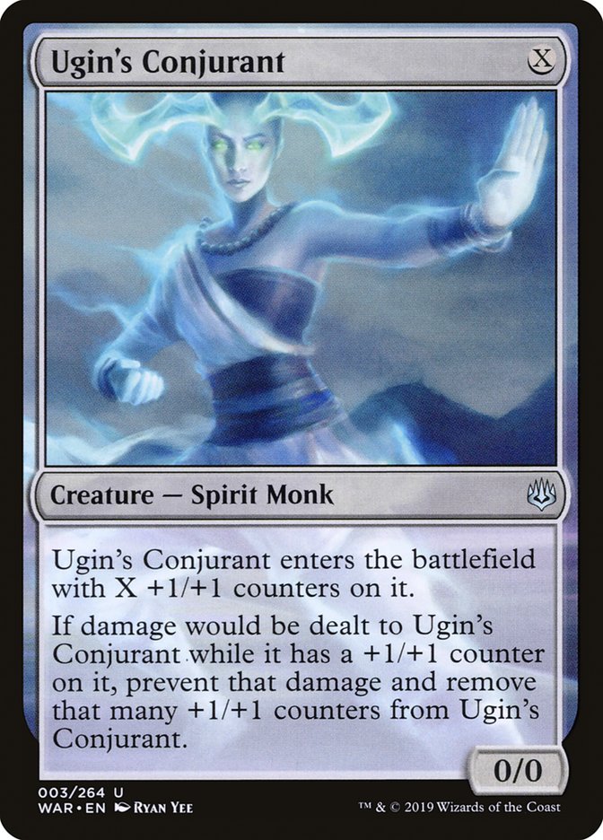 Ugin's Conjurant [War of the Spark] Magic: The Gathering