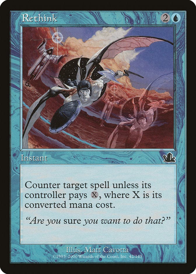 Rethink [Prophecy] Magic: The Gathering