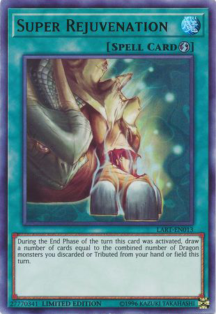 Super Rejuvenation [LART-EN013] Ultra Rare Yu-Gi-Oh!