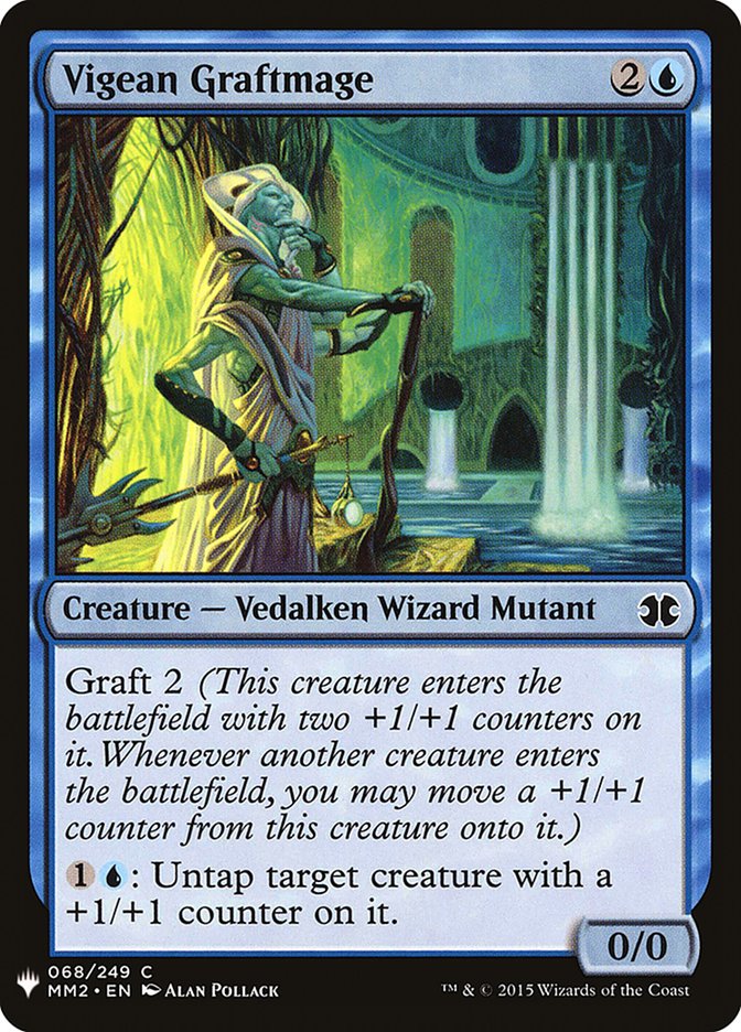 Vigean Graftmage [Mystery Booster] Magic: The Gathering