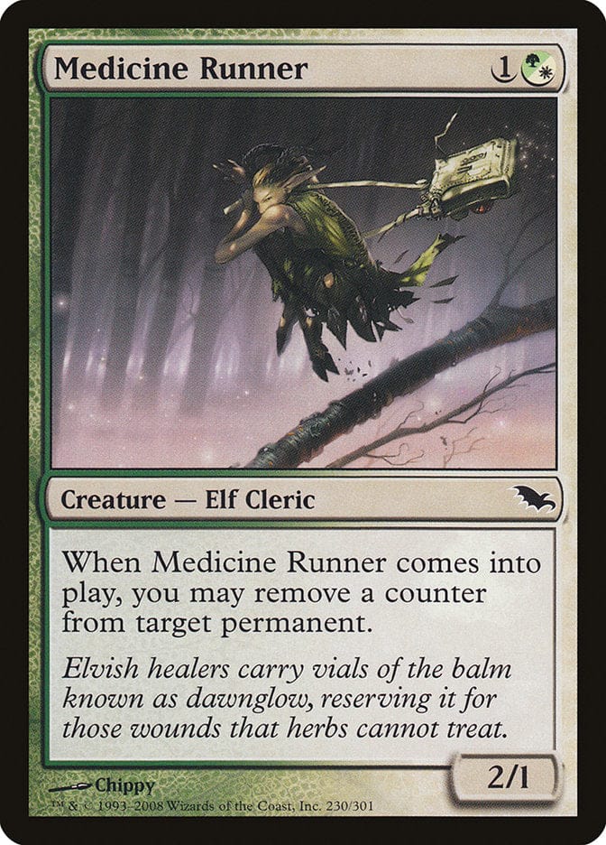 Medicine Runner [Shadowmoor] Magic: The Gathering