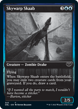 Skywarp Skaab [Innistrad: Double Feature] Magic: The Gathering