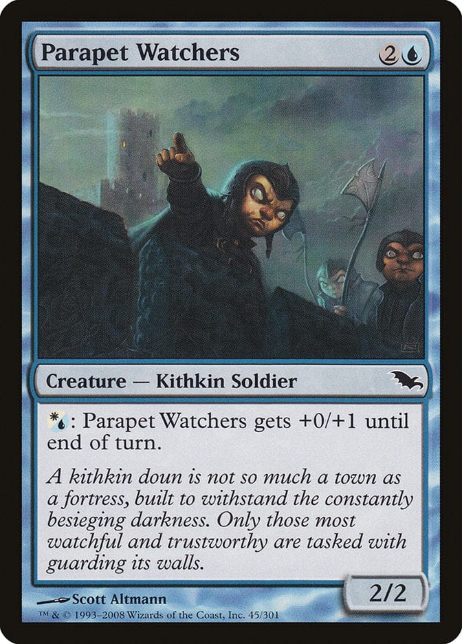 Parapet Watchers [Shadowmoor] Magic: The Gathering