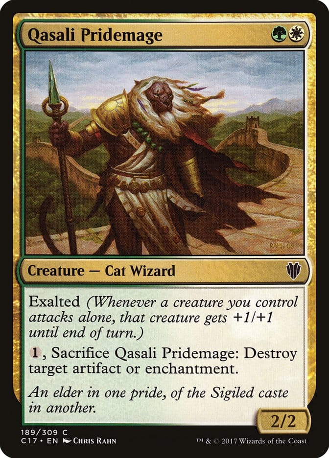 Qasali Pridemage [Commander 2017] Magic: The Gathering