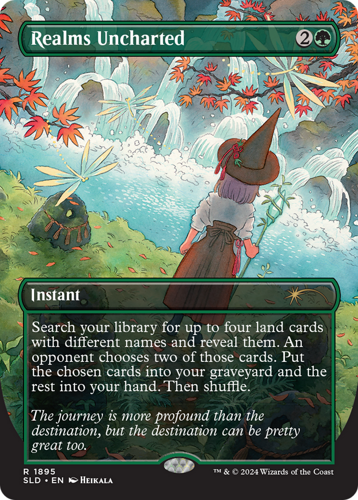 Realms Uncharted (Rainbow Foil) [Secret Lair Drop Series] Magic: The Gathering