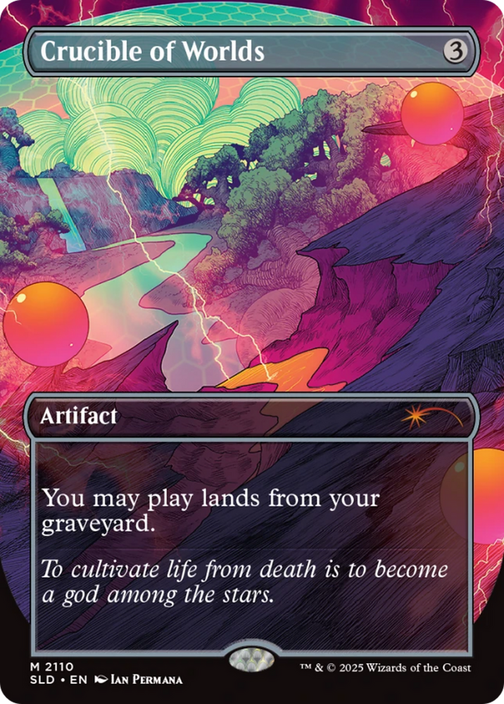Crucible of Worlds [Secret Lair Drop Series] Magic: The Gathering