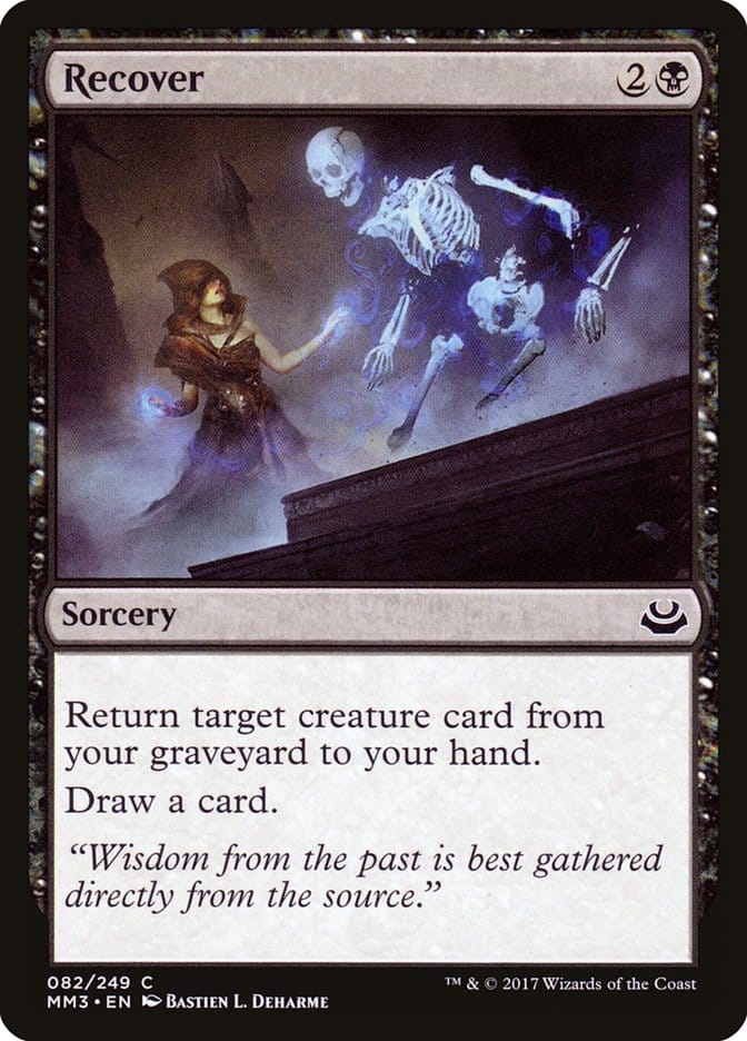 Recover [Modern Masters 2017] Magic: The Gathering
