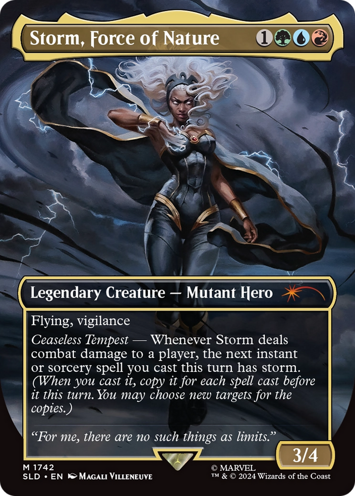 Storm, Force of Nature [Secret Lair Drop Series] Magic: The Gathering