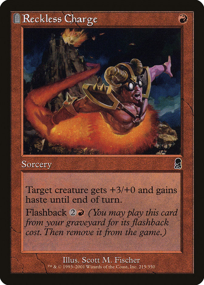 Reckless Charge [Odyssey] Magic: The Gathering
