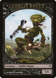 Faerie // Goblin Double-Sided Token [Lorwyn Eclipsed Tokens] Magic: The Gathering